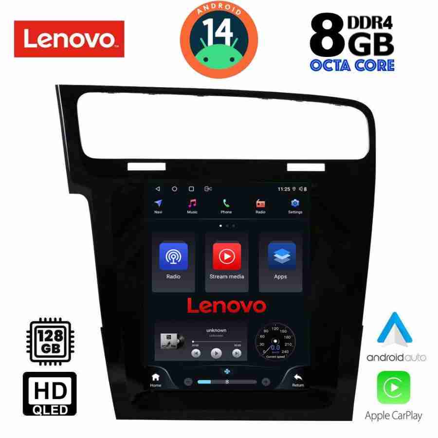 LENOVO SSW 10985_CPA TESLA STYLE for VW GOLF 7 mod. 2013-2021