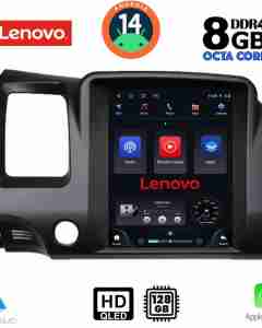 LENOVO SSW 10988_CPA TESLA STYLE for HONDA CIVIC 4D mod. 2006-2012