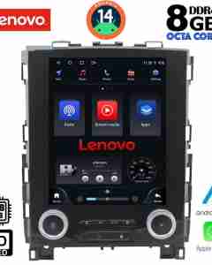 LENOVO SSW 10998_CPA TESLA STYLE for RENAULT KOLEOS - MEGANE mod. 2016-2025