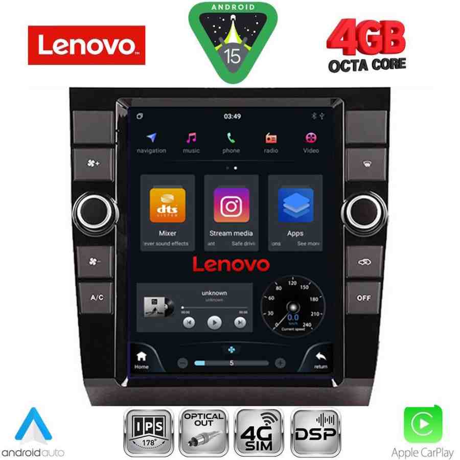 LENOVO SSX 9904_CPA TESLA STYLE for AUDI A4 mod. 2002-2008