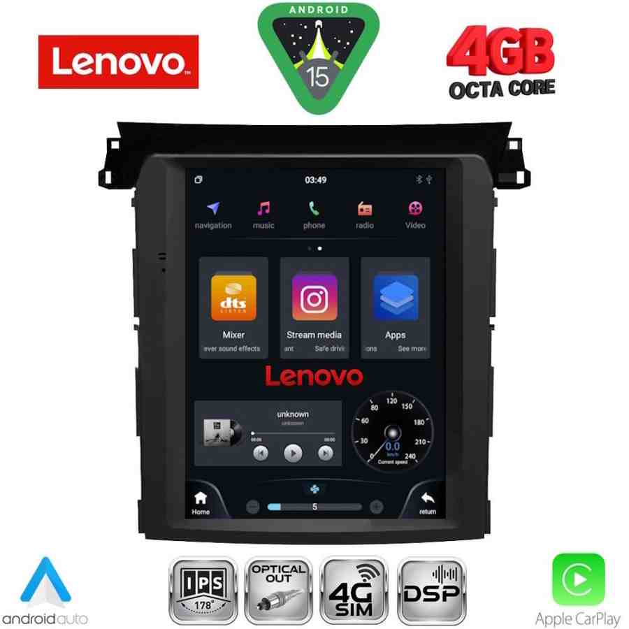 LENOVO SSX 9961_CPA TESLA STYLE for SUBARU FORESTER – IMPREZA – XV mod. 2019-2024