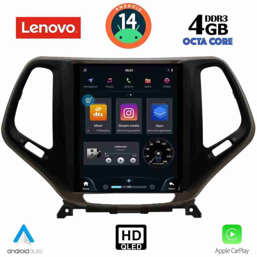 LENOVO SSX 9984_CPA TESLA STYLE for JEEP CHEROKEE mod. 2014>