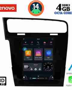 LENOVO SSX 9985_CPA TESLA STYLE for VW GOLF 7 mod. 2013-2021