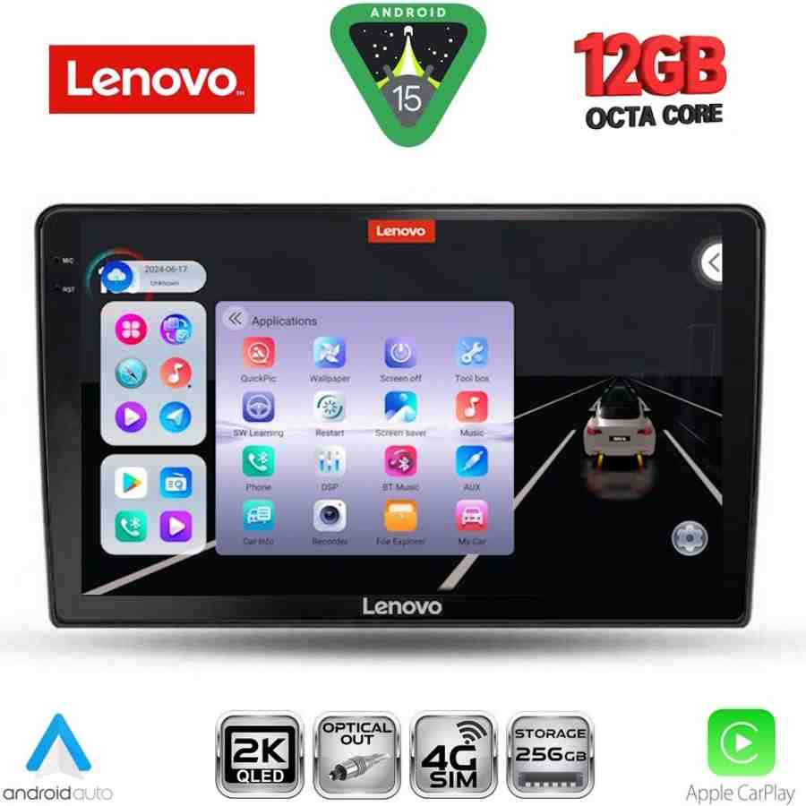 LENOVO SSZ 12026_CPA (9inc) MULTIMEDIA TABLET for ALFA ROMEO GIULIETTA mod 2014-2020