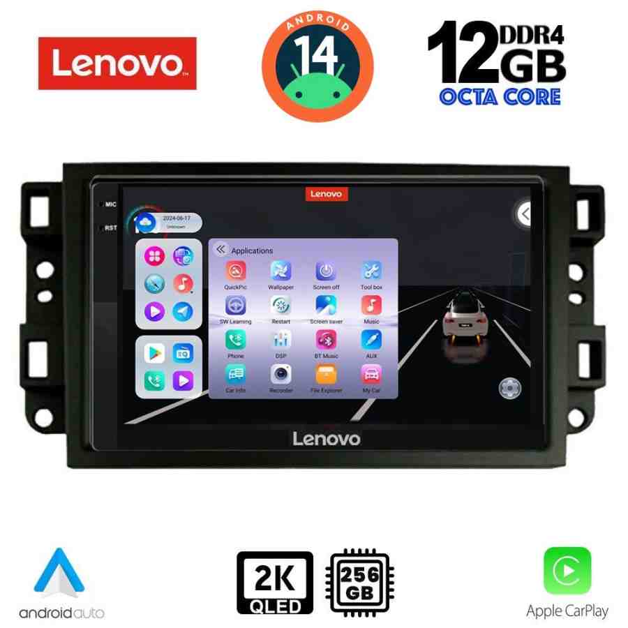 LENOVO SSZ 12069_CPA (10inc) MULTIMEDIA TABLET for GMC ALL mod. 2004-2012