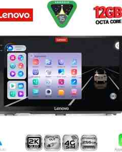 LENOVO SSZ 12109B_CPA (10inc) MULTIMEDIA TABLET for DACIA LOGAN - SANDERO - JOGGER mod. 2020-2026