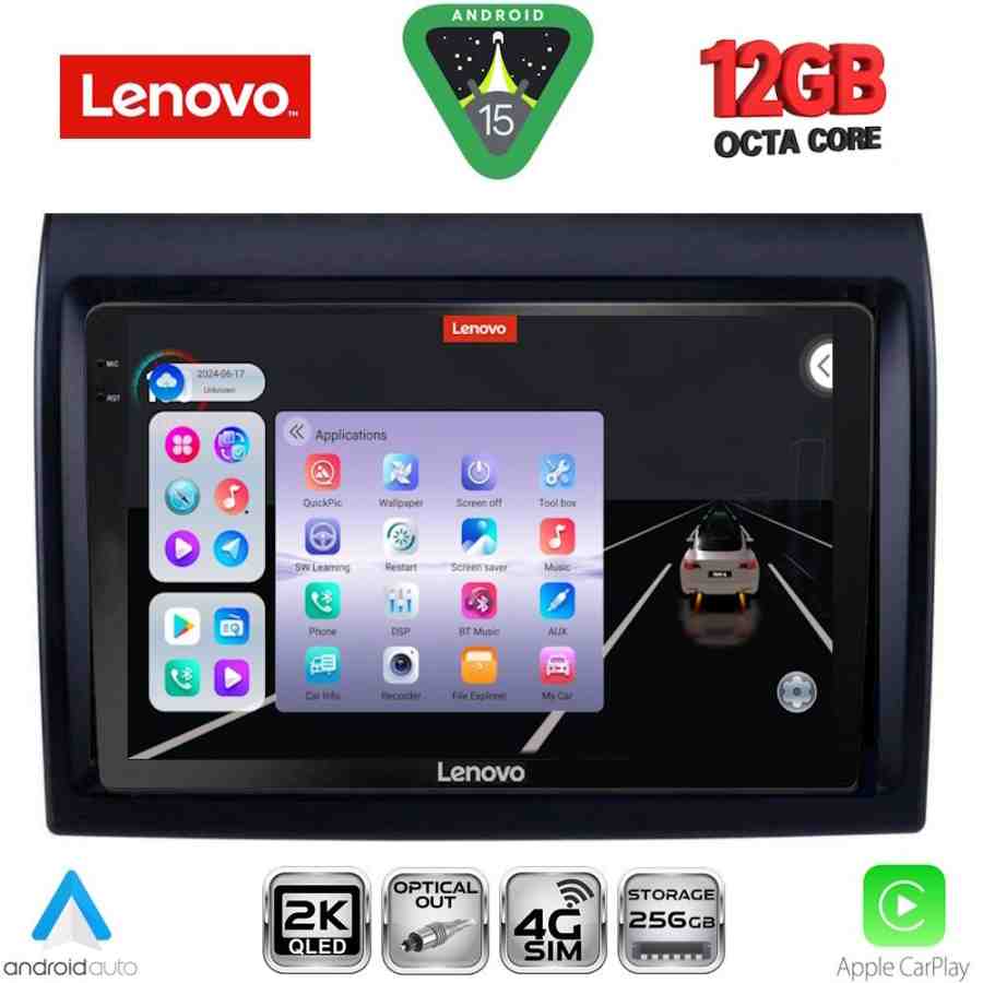 LENOVO SSZ 12140_CPA (9inc) MULTIMEDIA TABLET for FIAT DUCATO mod. 2006-2011