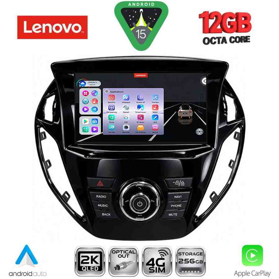 LENOVO SSZ 12150_CPA  (9inc) MULTIMEDIA TABLET for FORD B-MAX mod. 2012-2017