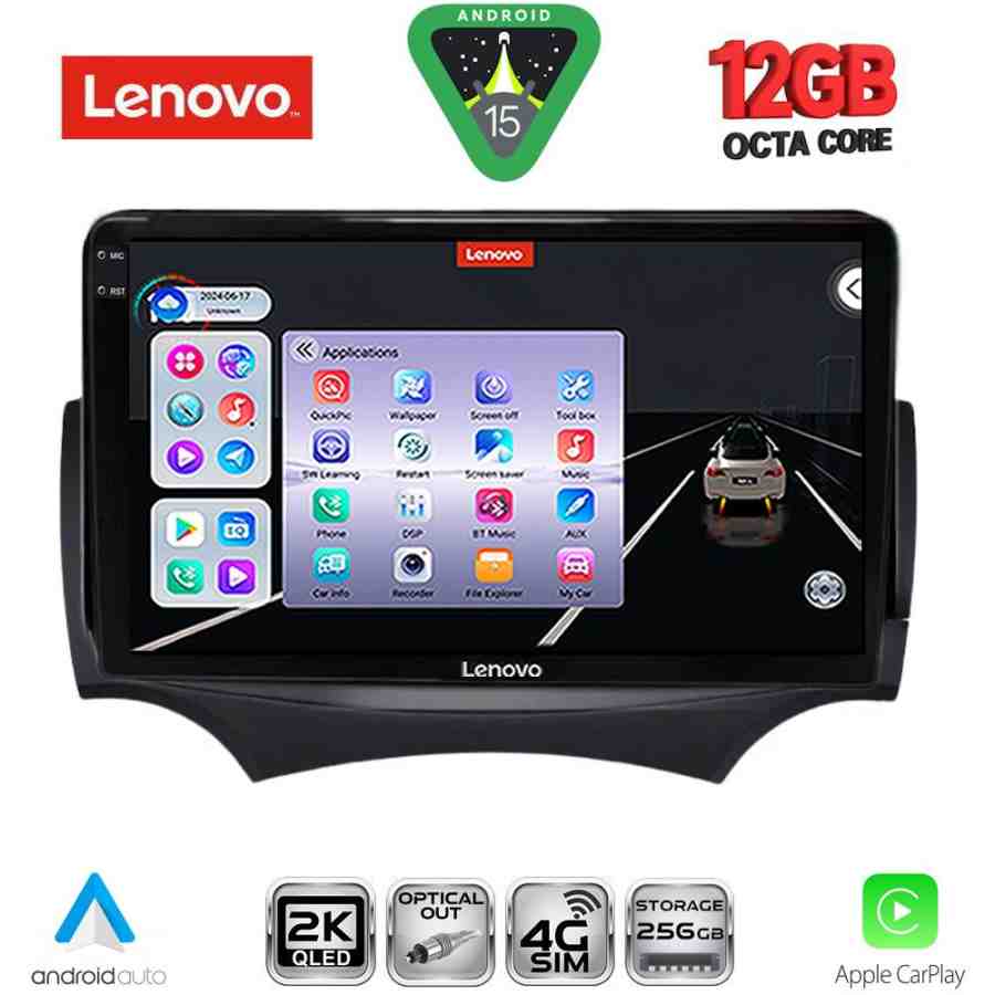 LENOVO SSZ 12167A_CPA  (9inc) MULTIMEDIA TABLET for FORD KA mod. 2008-2014