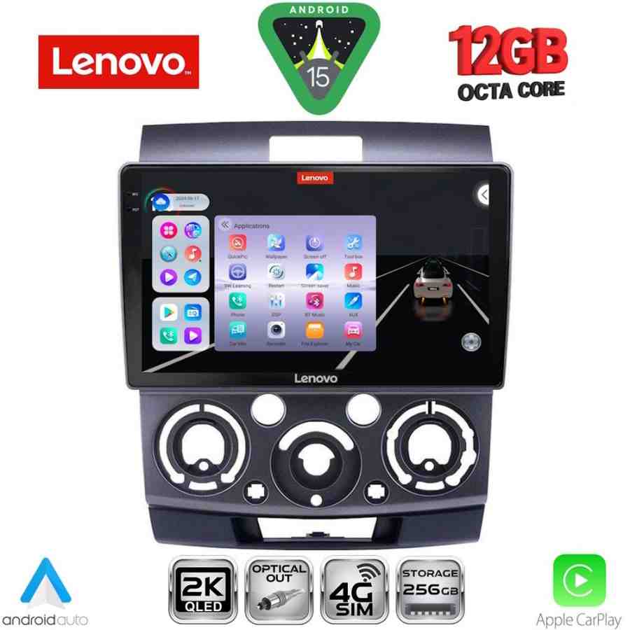 LENOVO SSZ 12170_CPA (9inc) MULTIMEDIA TABLET for FORD RANGER | MAZDA BT50 mod. 2006-2011