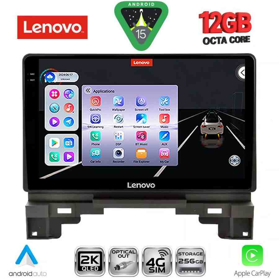 LENOVO SSZ 12202B_CPA (10inc) MULTIMEDIA TABLET for HONDA HRV mod. 202B1-202B6