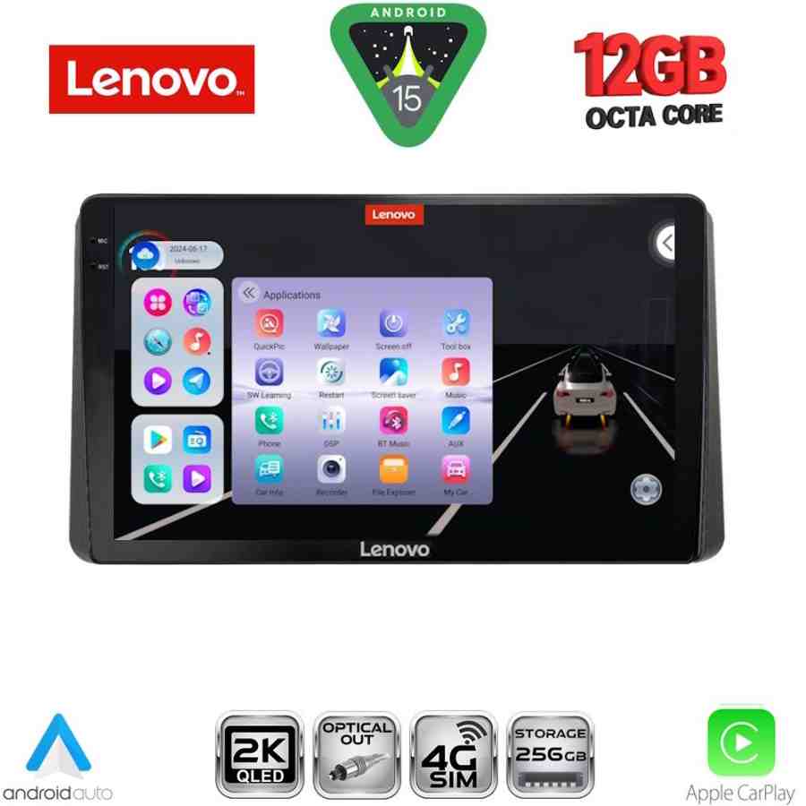 LENOVO SSZ 12209_CPA (10inc) MULTIMEDIA TABLET for HONDA WR-V mod. 2022+
