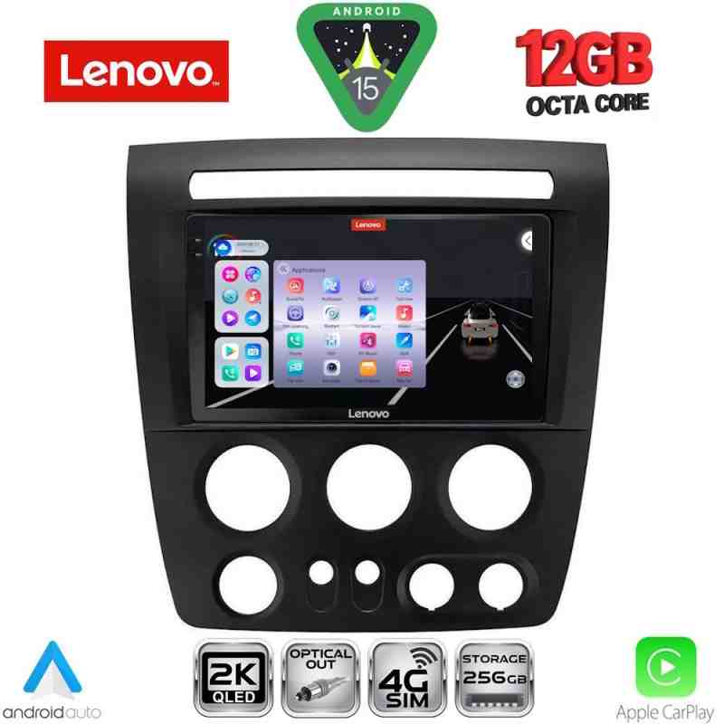 LENOVO SSZ 12218_CPA (9inc) MULTIMEDIA TABLET for HUMMER H3 mod. 2005-2009