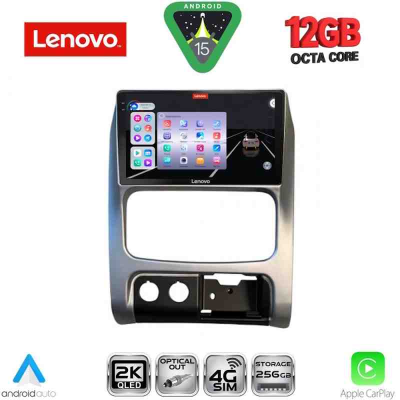 LENOVO SSZ 12269_CPA (9inc) MULTIMEDIA TABLET for JEEP CHEROKEE – LIBERTY mod. 2002-2007