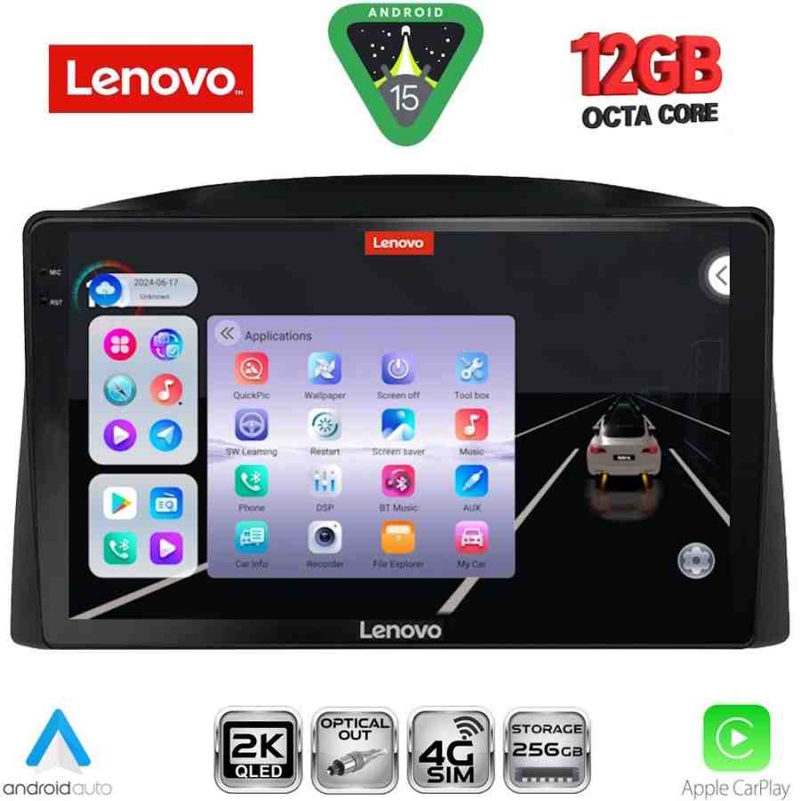 LENOVO SSZ 12271_CPA (10inc) MULTIMEDIA TABLET for JEEP GRAND CHEROKEE mod. 2005-2007 with Original Navi