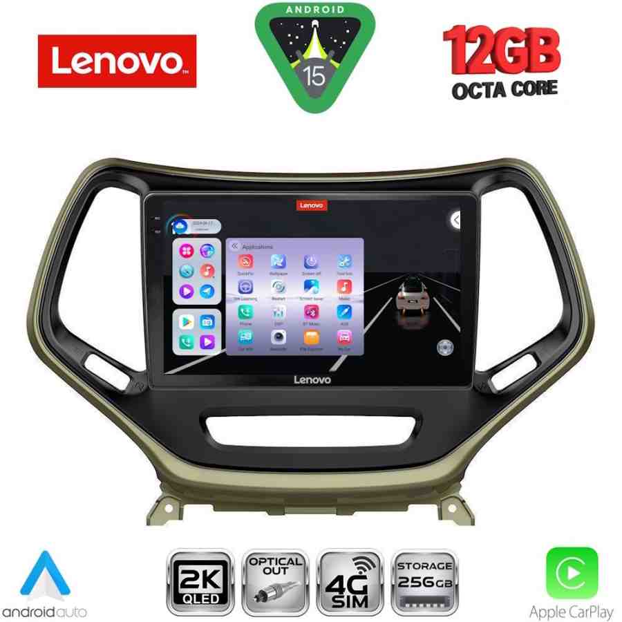 LENOVO SSZ 12273_CPA (10inc) MULTIMEDIA TABLET for JEEP  CHEROKEE mod. 2014-2026