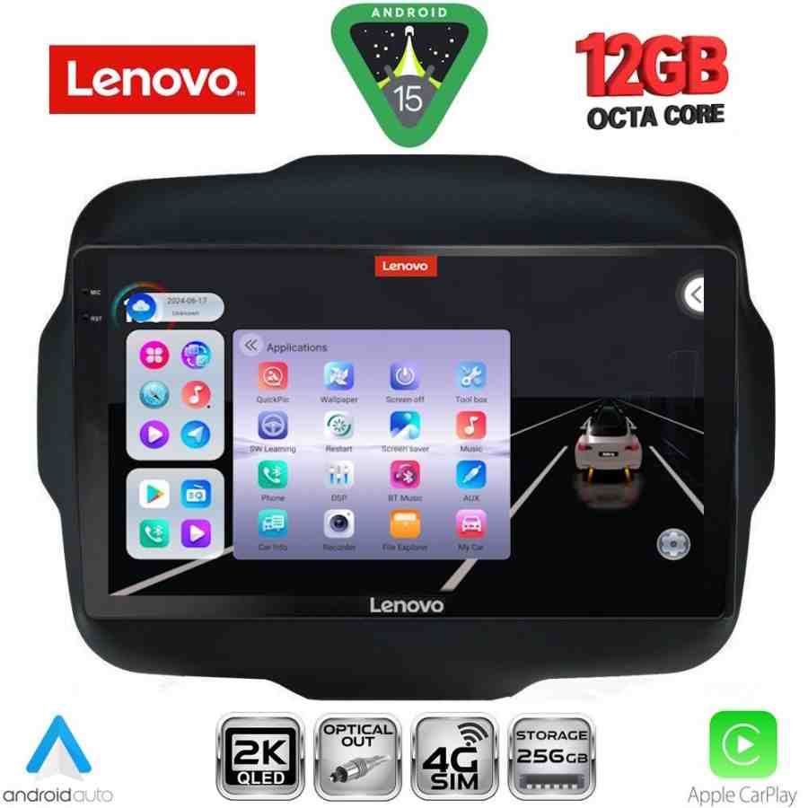 LENOVO SSZ 12290_CPA (9inc) MULTIMEDIA TABLET for JEEP RENEGADE  mod. 2014>
