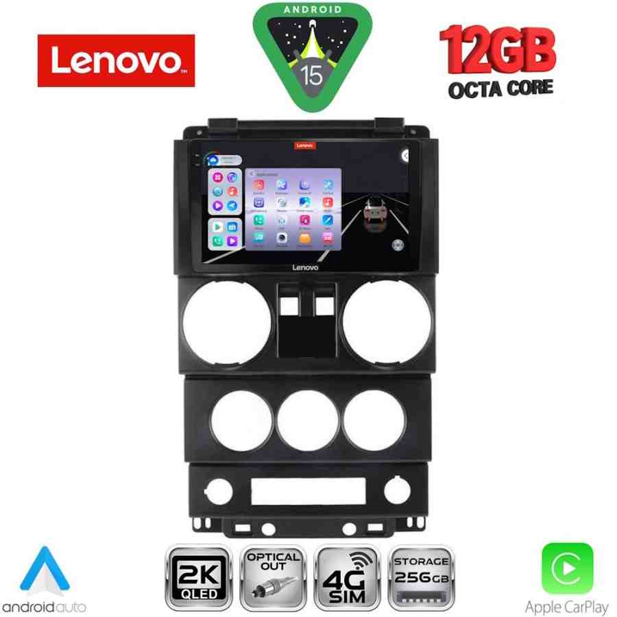 LENOVO SSZ 12293_CPA (9inc) MULTIMEDIA TABLET for JEEP WRANGLER  mod. 2006-2011