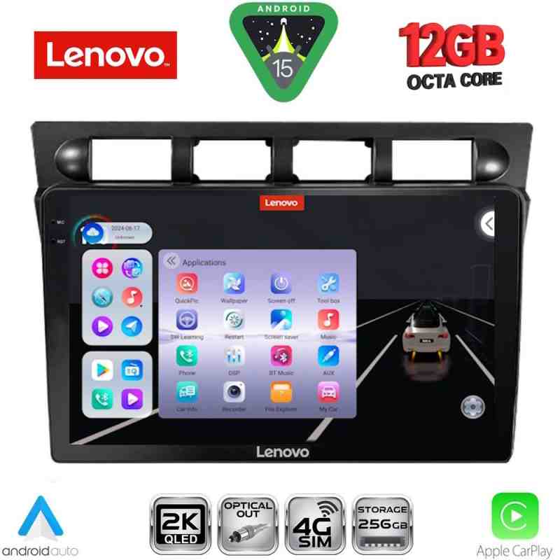 LENOVO SSZ 12306_CPA (9inc) MULTIMEDIA TABLET for KIA PICANTO mod. 2004-2008