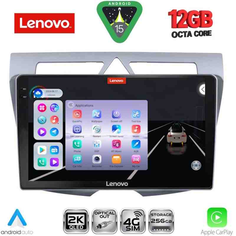 LENOVO SSZ 12307_CPA (9inc) MULTIMEDIA TABLET for KIA PICANTO mod. 2008-2011