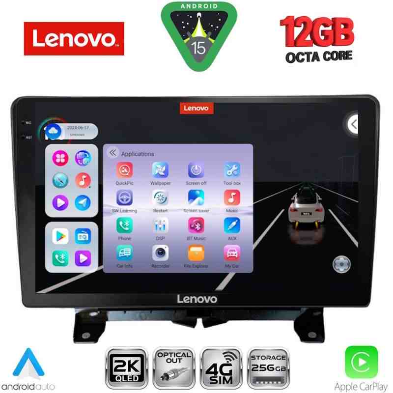 LENOVO SSZ 12332_CPA (9inc) MULTIMEDIA TABLET for LAND ROVER DISCOVERY 3 - RANGE ROVER SPORT mod. 2004-2009