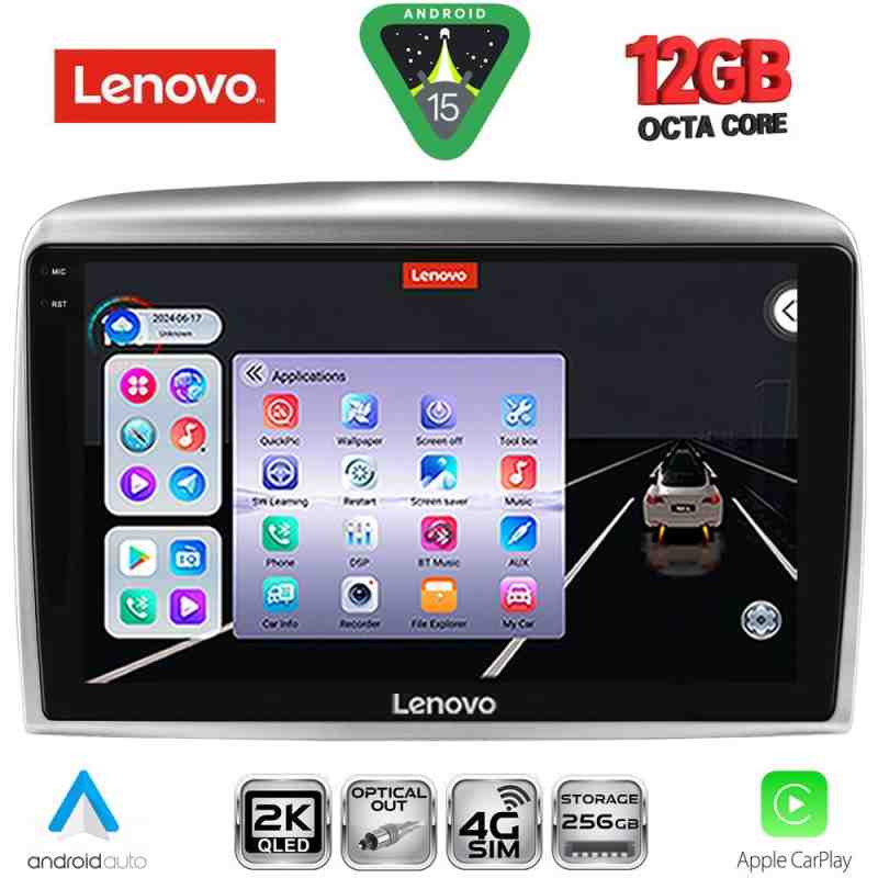 LENOVO SSZ 12333_CPA (9inc) MULTIMEDIA TABLET for LANCIA YPSILON mod. 2006-2011