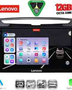 LENOVO SSZ 12334_CPA (9inc) MULTIMEDIA TABLET for LANCIA YPSILON mod. 2011+