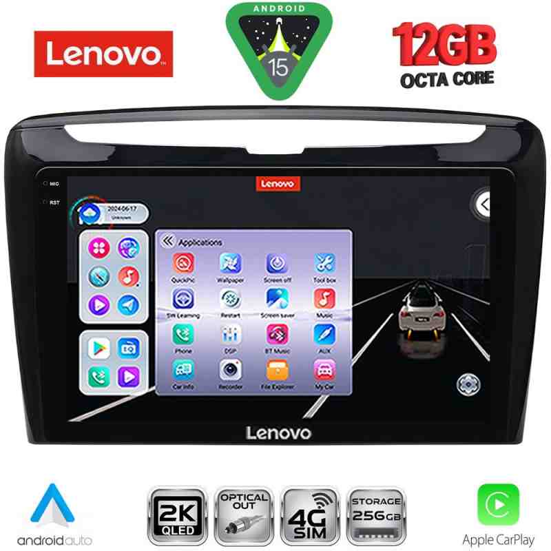 LENOVO SSZ 12334_CPA (9inc) MULTIMEDIA TABLET for LANCIA YPSILON mod. 2011+
