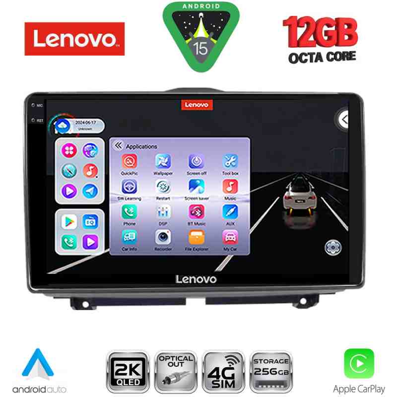 LENOVO SSZ 12338_CPA (9inc) MULTIMEDIA TABLET for LADA GRANTA mod. 2012-2026