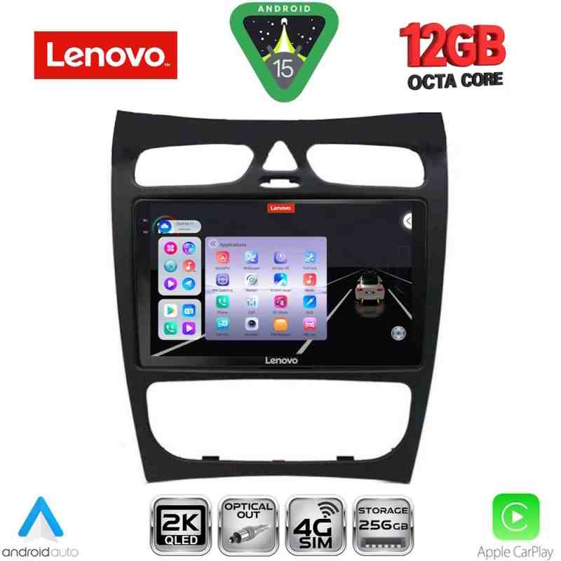 LENOVO SSZ 12406_CPA (9inc) MULTIMEDIA TABLET for MERCEDES CLK (W209) mod. 2000-2004