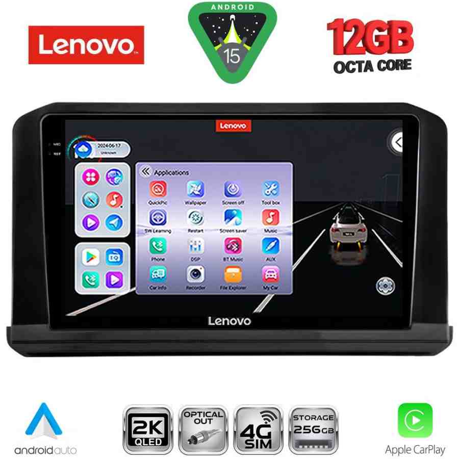 LENOVO SSZ 12440B_CPA (9inc) MULTIMEDIA TABLET for MITSUBISHI OUTLANDER mod. 2022+