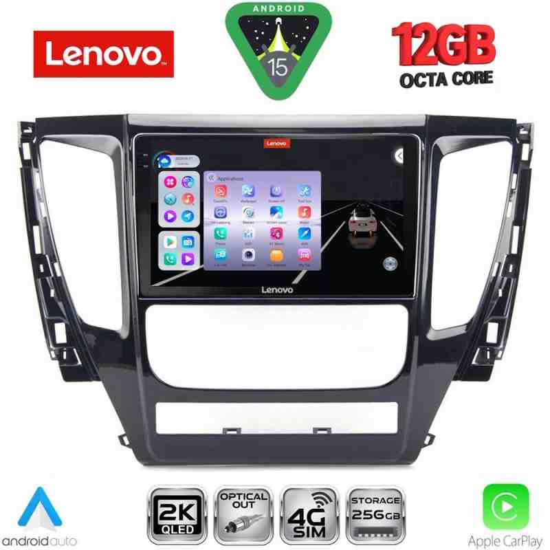 LENOVO SSZ 12447A_CPA (9inc) MULTIMEDIA TABLET for MITSUBISHI PAJERO mod. 2013-2020