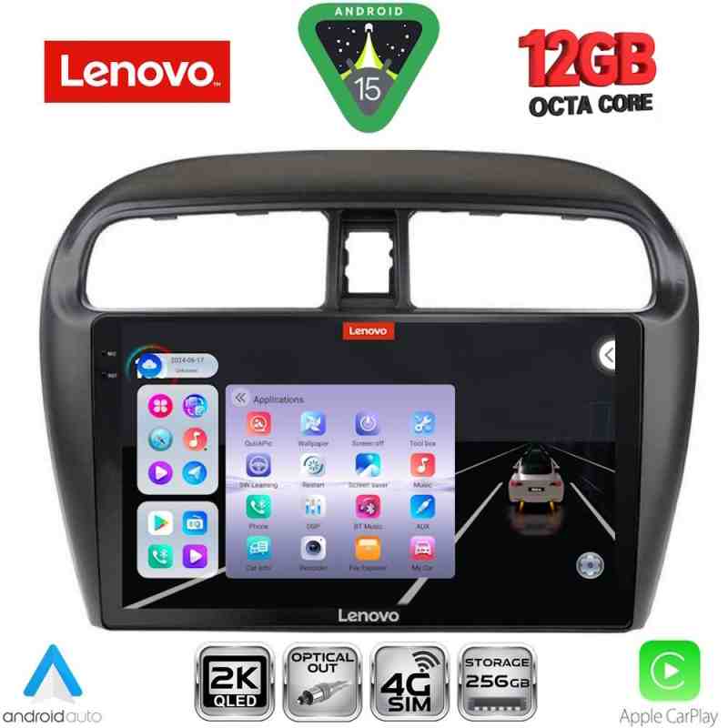 LENOVO SSZ 12448_CPA (9inc) MULTIMEDIA TABLET for MITSUBISHI SPACESTAR mod. 2013-2020