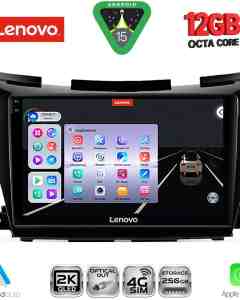 LENOVO SSZ 12462B_CPA (9inc) MULTIMEDIA TABLET for NISSAN MURANO mod. 2017-2025
