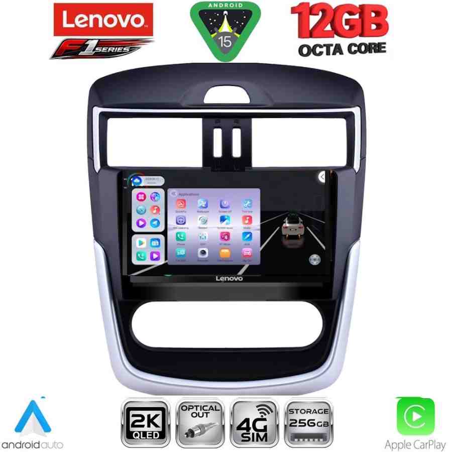 LENOVO SSZ 12465CL_CPA (10.1inc) MULTIMEDIA TABLET for NISSAN TIIDA mod. 2013-2023 with CLIMA