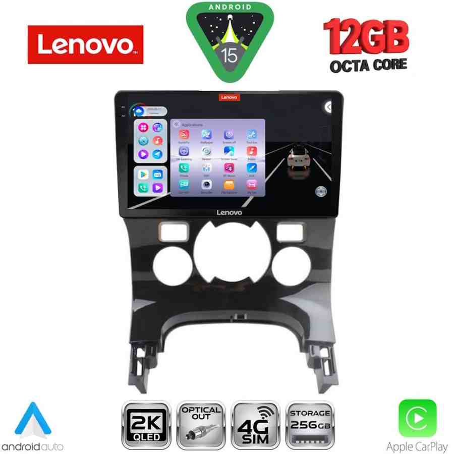 LENOVO SSZ 12515_CPA CLIMA (9inc) MULTIMEDIA TABLET for PEUGEOT 3008 mod. 2008-2016