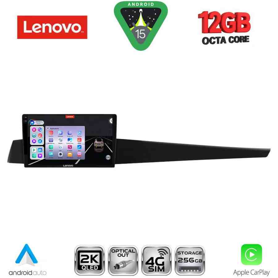 LENOVO SSZ 12552_CPA (9inc) MULTIMEDIA TABLET for RENAULT LAGUNA mod. 2007-2015