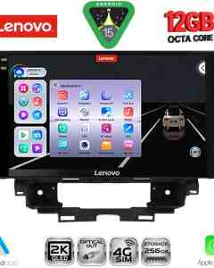 LENOVO SSZ 12557_CPA (10inc) MULTIMEDIA TABLET for RENAULT KANGOO mod. 2021+