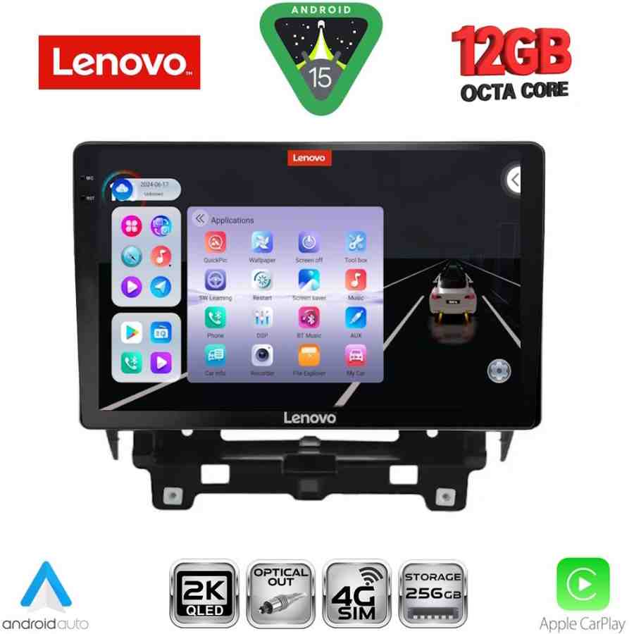 LENOVO SSZ 12560_CPA (10inc) MULTIMEDIA TABLET for RENAULT TRAFIC – NISSAN PRIMASTAR mod. 2021+
