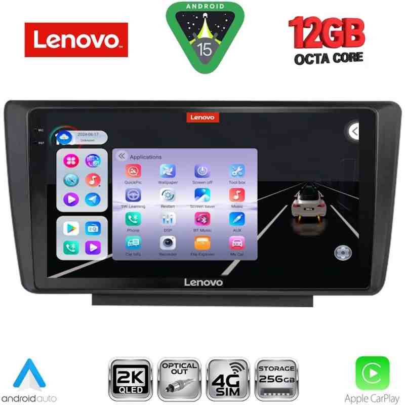 LENOVO SSZ 12594_CPA (9inc) MULTIMEDIA TABLET for SKODA OCTAVIA 5 mod. 2005-2012