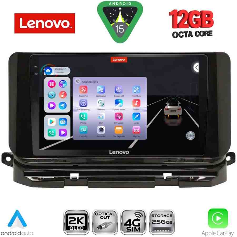 LENOVO SSZ 12598_CPA (10inc) MULTIMEDIA TABLET for SKODA OCTAVIA 8 mod. 2021-2026
