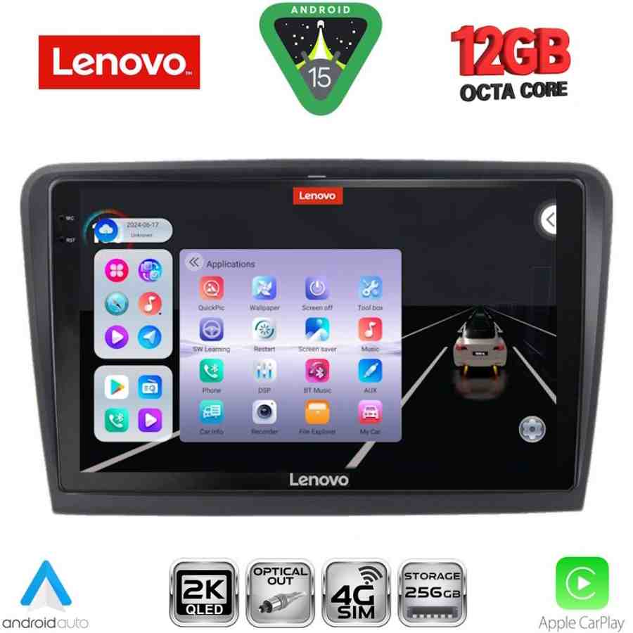 LENOVO SSZ 12604B_CPA (10inc) MULTIMEDIA TABLET for SKODA SUPERB mod. 2008-2015