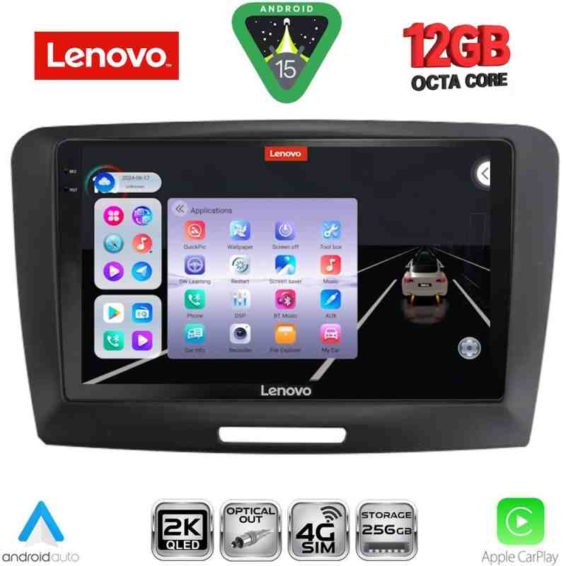 LENOVO SSZ 12604A_CPA (9inc) MULTIMEDIA TABLET for SKODA SUPERB mod. 2008-2015