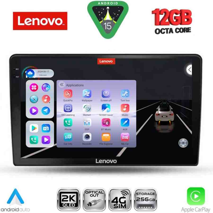 LENOVO SSZ 12656_CPA (9inc) MULTIMEDIA TABLET for SSANGYONG REXTON mod. 2002-2006