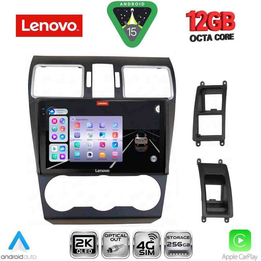 LENOVO SSZ 12663A_CPA (9inc) MULTIMEDIA TABLET for SUBARU FORESTER - IMPREZA - XV mod. 2013-2019