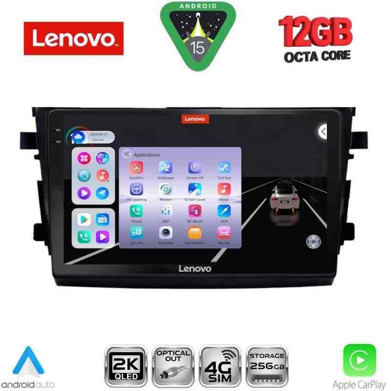 LENOVO SSZ 12674_CPA (9inc) MULTIMEDIA TABLET for SUZUKI CELERIO mod. 2015-2021
