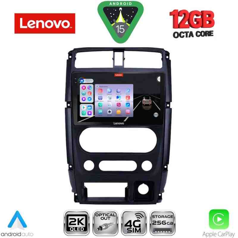 LENOVO SSZ 12678_CPA (9inc) MULTIMEDIA TABLET for SUZUKI JIMNY mod. 2007-2017