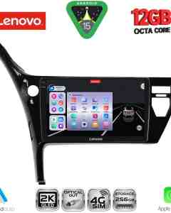 LENOVO SSZ 12703B_CPA (10inc) MULTIMEDIA TABLET for TOYOTA AURIS mod. 2015-2021