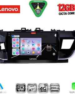 LENOVO SSZ 12714BIG_CPA (10inc) MULTIMEDIA TABLET for TOYOTA COROLLA mod. 2013-2016