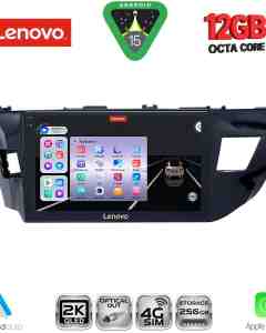 LENOVO SSZ 12714MD_CPA (10inc) MULTIMEDIA TABLET for TOYOTA COROLLA mod. 2013-2016